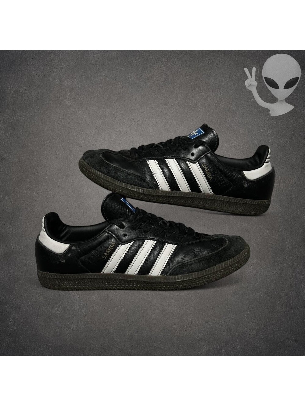 Adidas Samba OG Core Black Men's US 6.5 Women's US 7.5 B75807